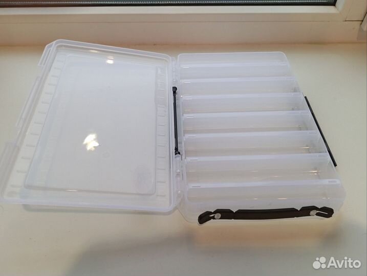 Коробка 2х сторонняя для Воблеров 14 ячеек