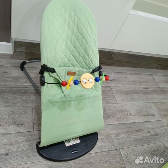 Шезлонг детский luxmom