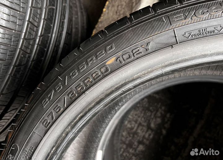 Goodyear Excellence 275/35 R20 и 245/40 R20
