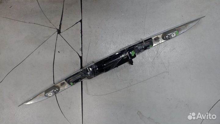 Подсветка номера Mercedes ML W164, 2006