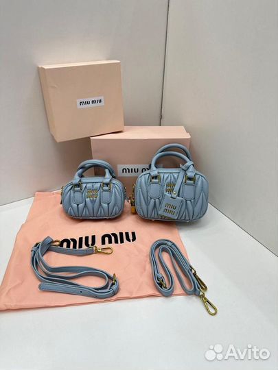 Сумка женская miu miu new