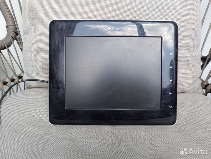 Фоторамка цифровая ritmix