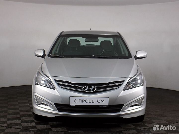 Hyundai Solaris 1.6 AT, 2015, 129 072 км