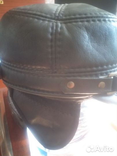 Зимняя кепка мужская