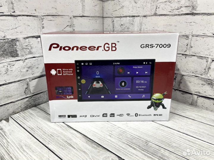 Магнитола pioneer android