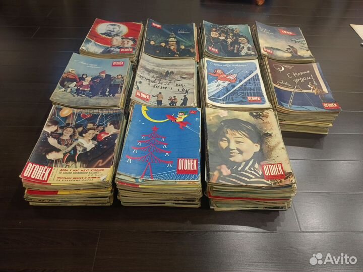 Журнал Огонек