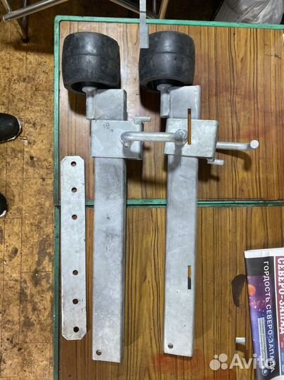 Боковые ролики (упоры) для лодочного прицепа лав