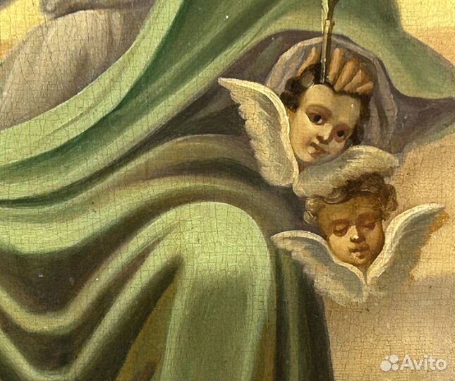 Икона Новозаветная Троица (Отечество)