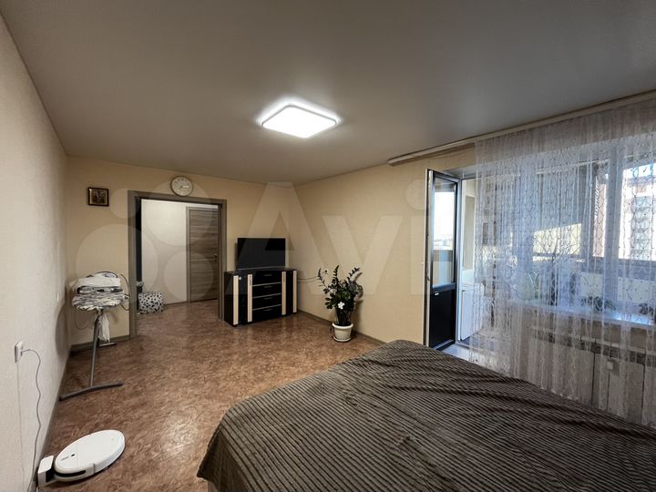 2-к. квартира, 61,2 м², 21/25 эт.