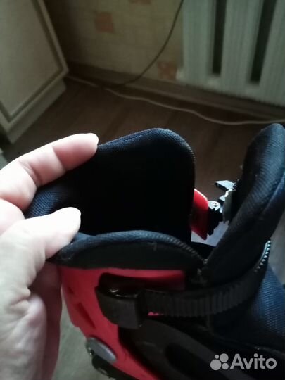 Роликовые коньки детские раздвижные