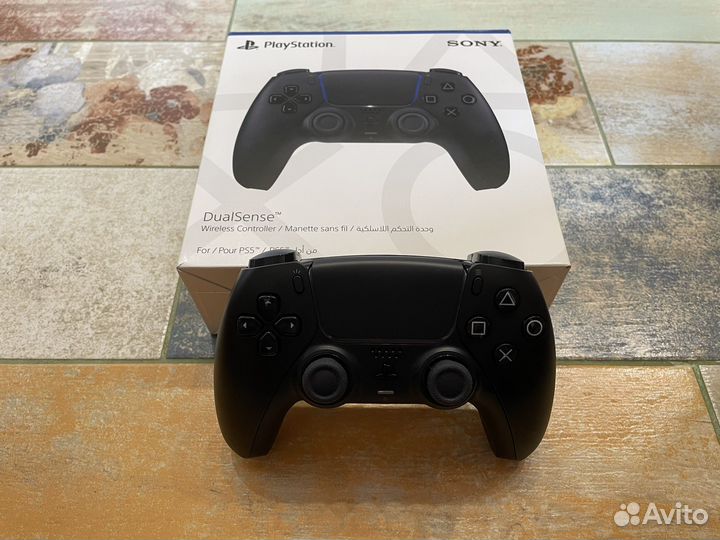Dualsense PS5 black