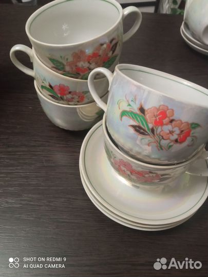 Фарфоровая посуда