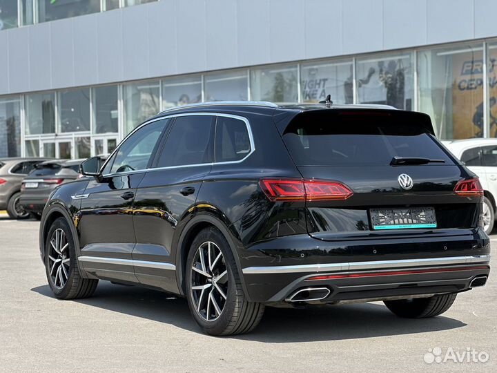 Volkswagen Touareg 3.0 AT, 2019, 120 000 км