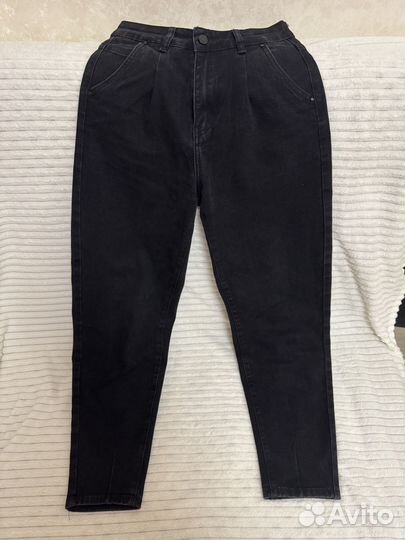 Джинсы бананы женские