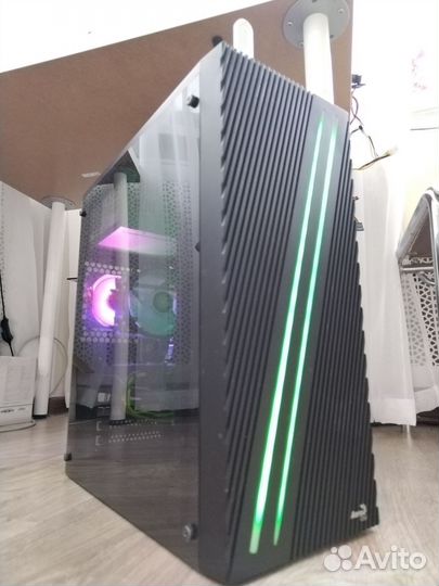 Игровой PC intel I7/RX 570 8GB/16RAM/SSD