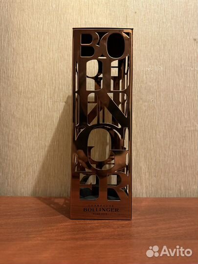 Тубус от Шампанского Bollinger Rose 2006