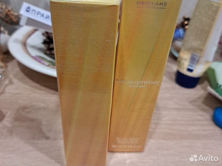 Туалетная вода орифлейм