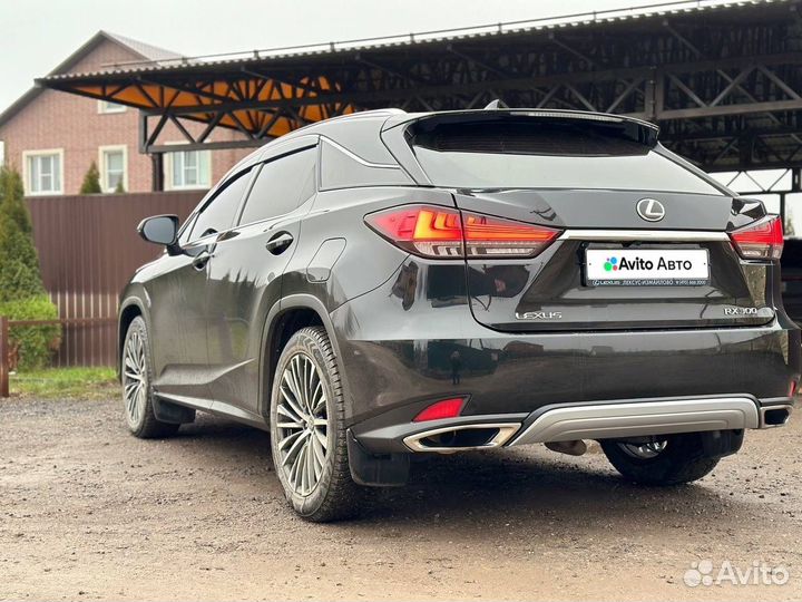 Lexus RX 2.0 AT, 2021, 73 500 км