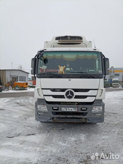 Mercedes-Benz Actros 2540, 2013