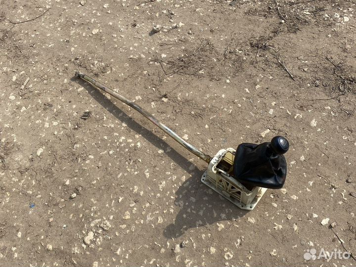 Кулиса кпп шевроле ланос