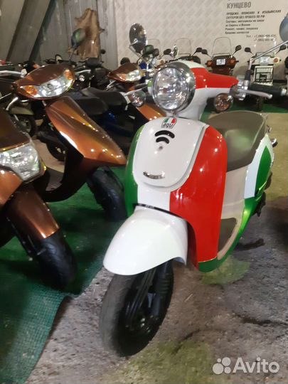Honda giorno ретростиль инжектор из Японии
