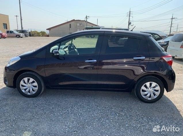Toyota Vitz 1.3 CVT, 2018, 67 400 км