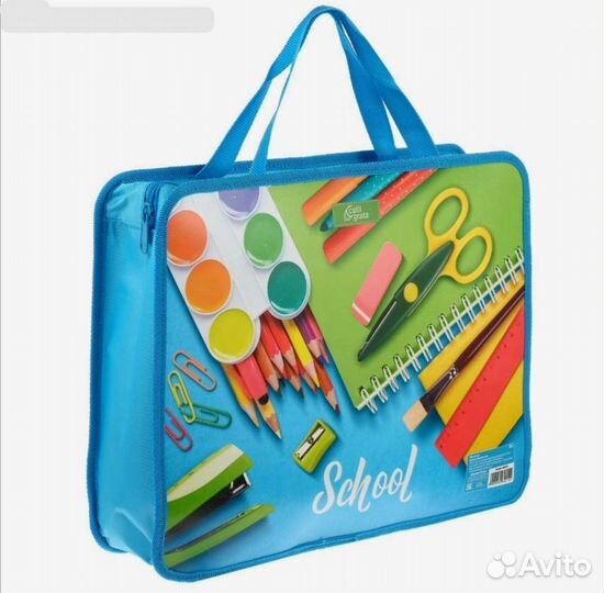 Набор первоклассника/папка на молнии