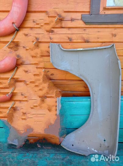 Крыло левое переднее Ваз 2101, 21011 СССР