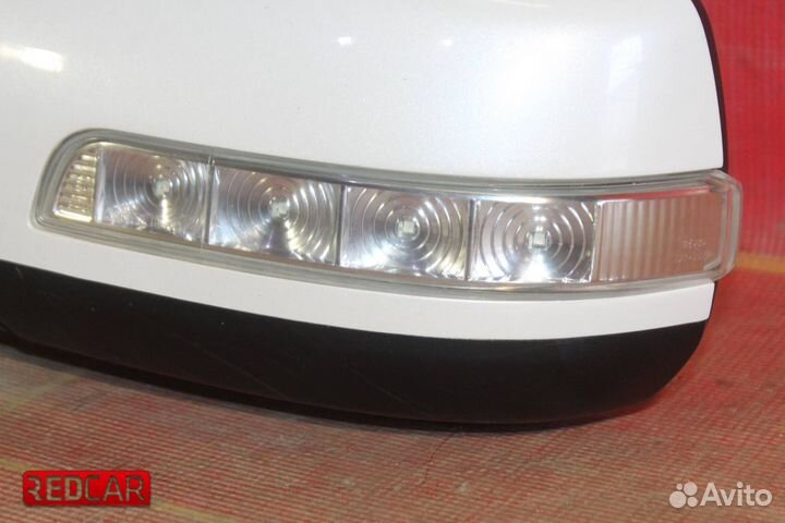 Зеркало лев Kia Sorento 2 (9 конт) (09-15)