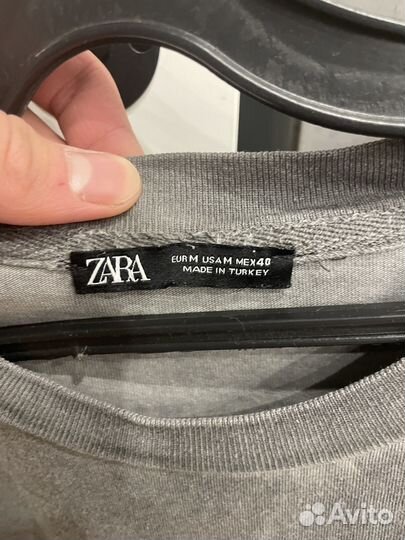 Футболка zara, M