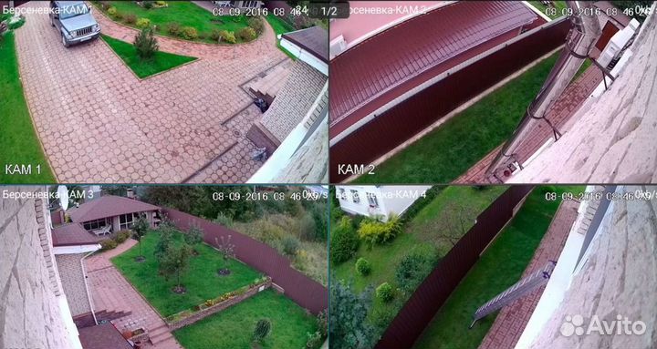 Установка видеонаблюдения