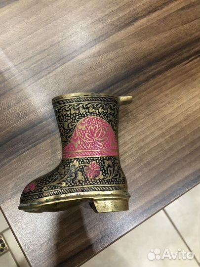 Пепельница бронза