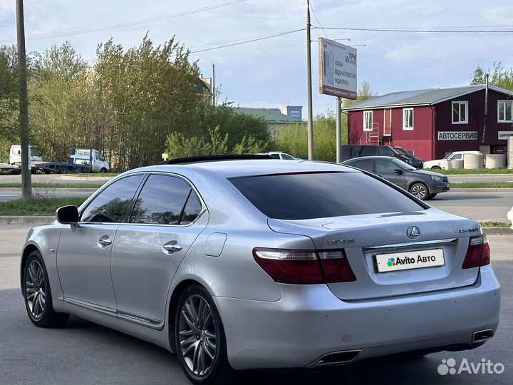 Lexus LS 4.6 AT, 2007, 221 000 км