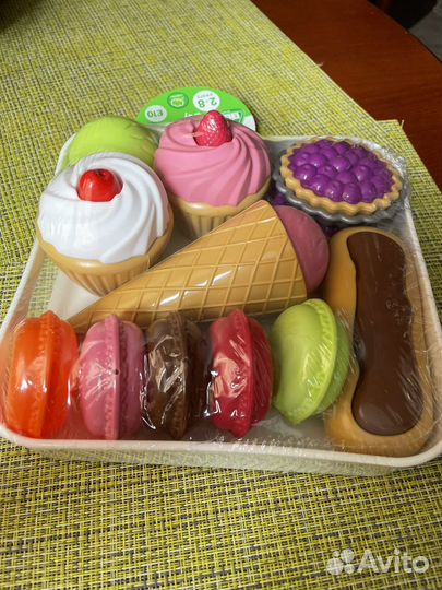 ELC Наборы Десерты Сортер