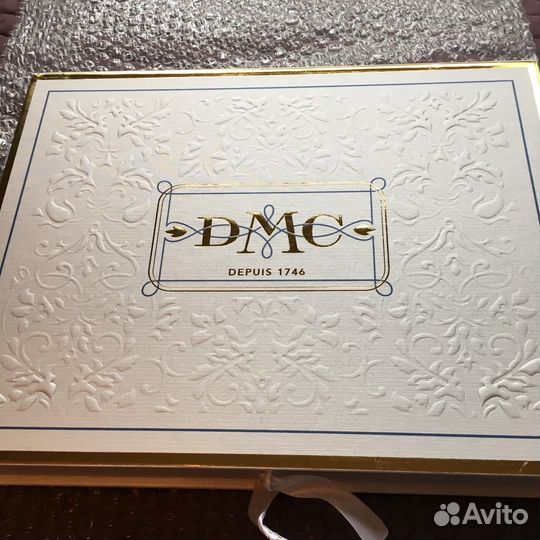 Коллекционный набор для вышивания (270 лет DMC)