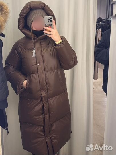 Пуховик зимний женский