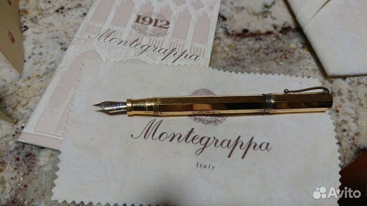 Перьевая ручка Montegrappa Reminiscence Vermeil