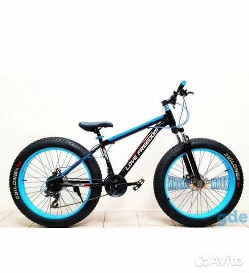 Велосипед взрослый,спортивный,фэт байк