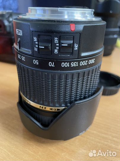 Объектив tamron AF 28-300mm f/3,5-6,3 (EF)