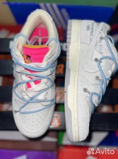Nike Dunk Low x Off White Lot.38 (Арт.33049)
