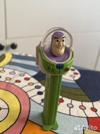 PEZ Buzz Lightyear Toy Story Базз Лайтер