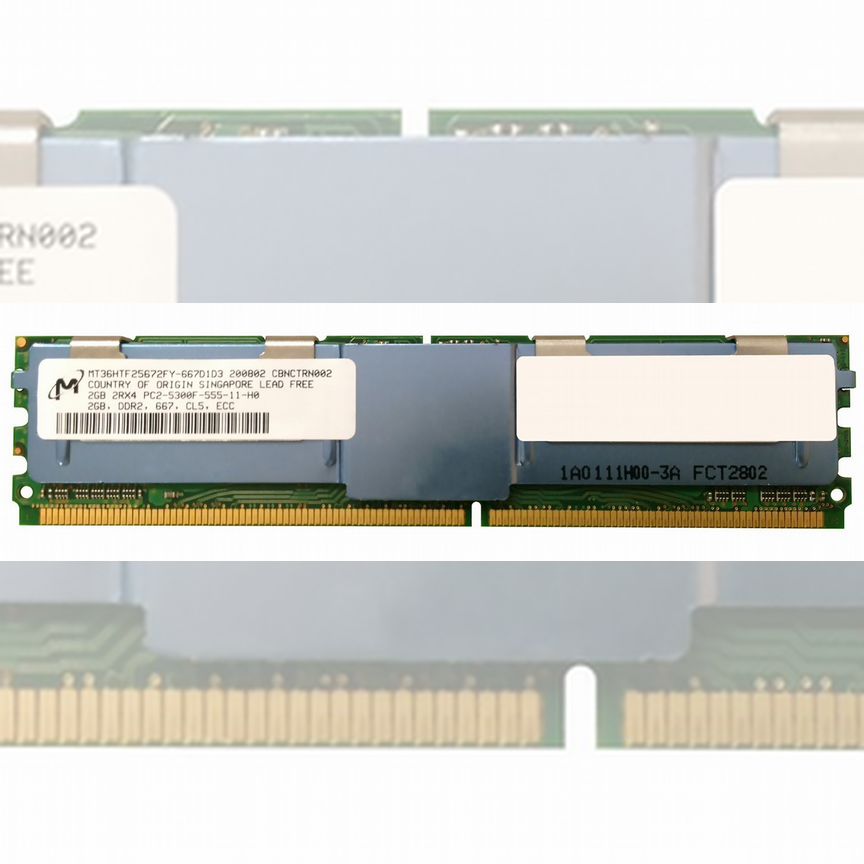 [MT36HTF25672FY-667D1D3] Оперативная Память Micron Mt36htf25672fy-667d1d3