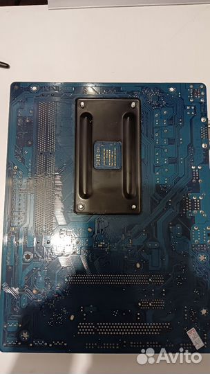 Материнская и процессор