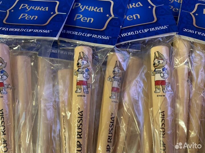 Оптовый лот. Набор 20 ручек Fifa Чм 2018