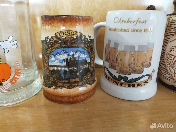 Пивные кружки в ассортименте