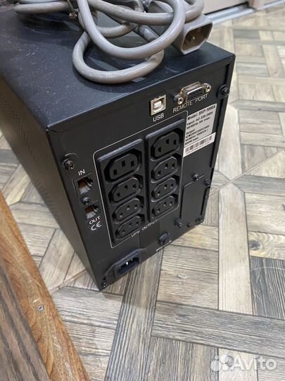 Ибп Powercom Smart King Pro SKP 1000A