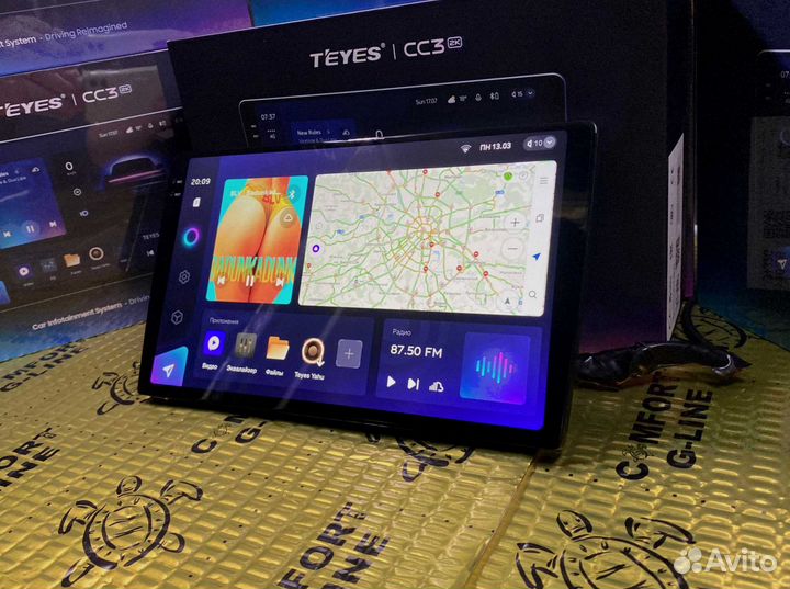 Магнитола Teyes 2K 4/64