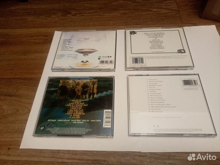 CD Диски разные