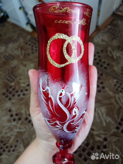 Бокалы на свадьбу