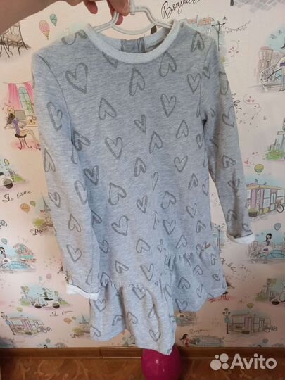 Вещи на девочку 122